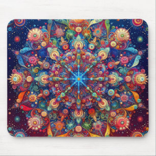 GALAXY STAR MOUSE PAD