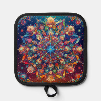 GALAXY STAR POT HOLDER