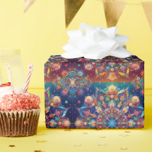GALAXY STAR  WRAPPING PAPER