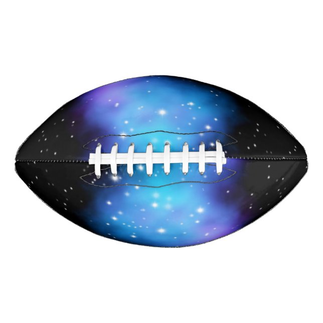Galaxy Starlight Space Clouds Football (Front)