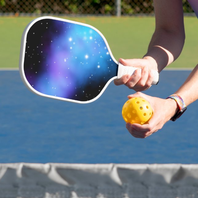 Galaxy Starlight Space Clouds Pickleball Paddle (Insitu)