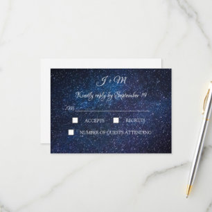 Galaxy Starry Night Celestia Stars Moderne RSVP