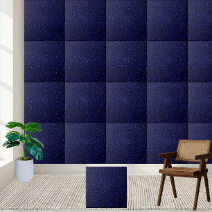 Galaxy Starry Night Ceramic Tile