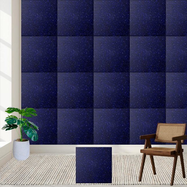 Galaxy Starry Night Ceramic Tile (Galaxy Starry Night Ceramic Tile)