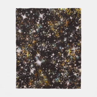 Galaxy Starry Night Fleece Blanket