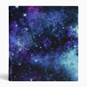 Galaxy Stars 3 Binder
