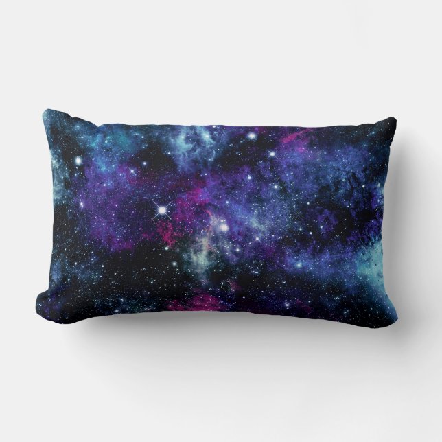 Galaxy Stars 3 Lumbar Pillow (Front)
