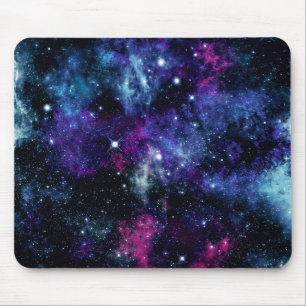 Galaxy Stars 3 Mouse Pad