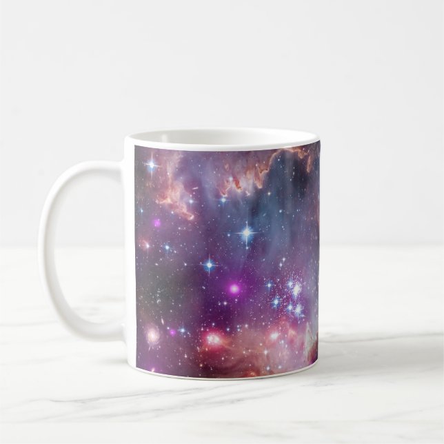 Galaxy Stars Coffee Mug (Left)