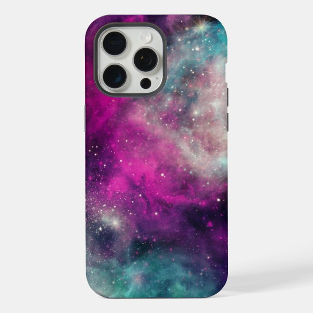 Galaxy Stars Outer Space iPhone Case (Back)