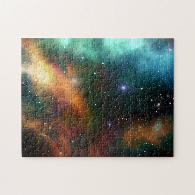 Galaxy Stars Universe Space Art Jigsaw Puzzle (Horizontal)