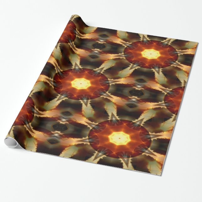 Galaxy Stars..... Wrapping Paper (Unrolled)