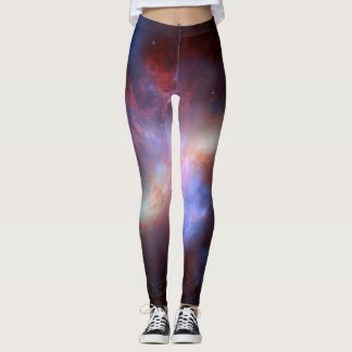Galaxy style leggings