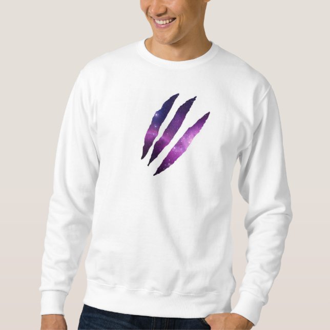 galaxy sweatshirt (Front)