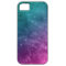 Galaxy Teal Pink Blue Nebula Stars