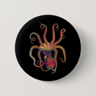 Galaxy Tentacles 2 Inch Round Button