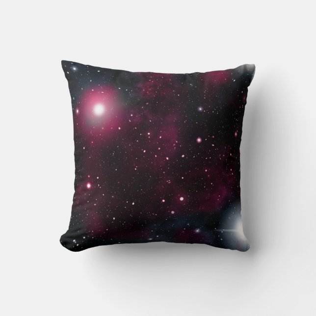 Galaxy Throw Pillow (Front)