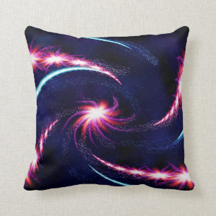 Galaxy Throw Pillow