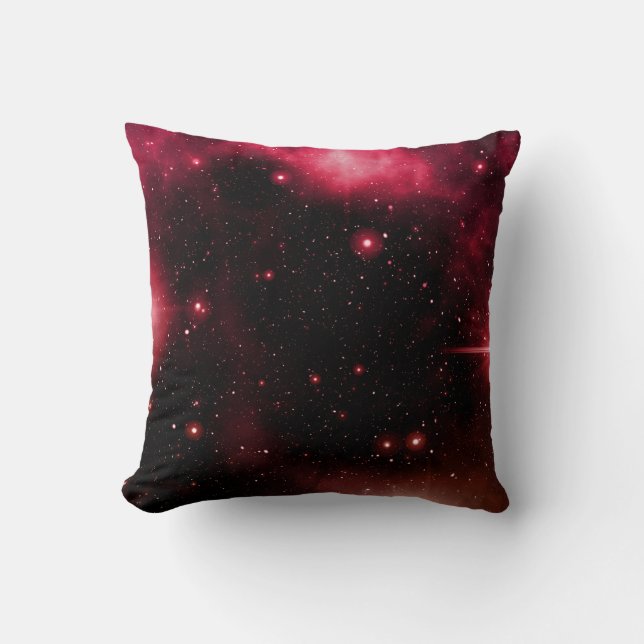 Galaxy Throw Pillow (Front)