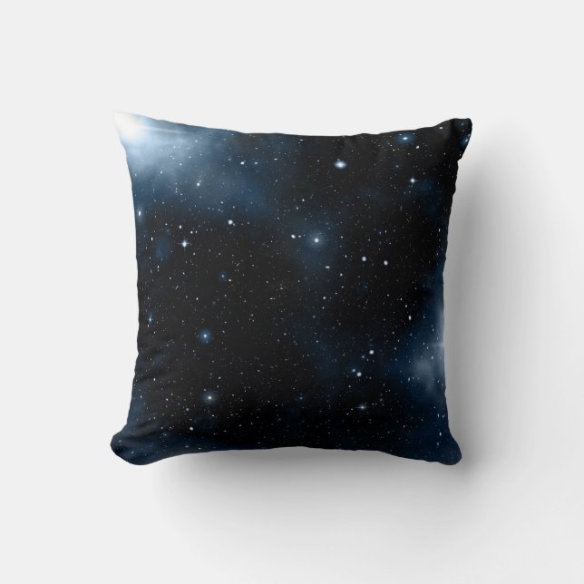 Galaxy Throw Pillow (Front)