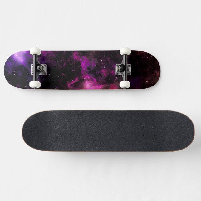 Galaxy Travel | Trendy, Nebula, Space, Star, Solar Skateboard (Horz)