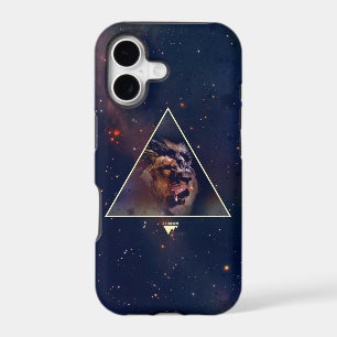 Galaxy Triangle Lion Head - Trendium Authentic