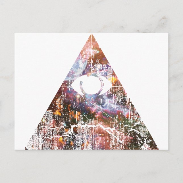Galaxy Triangle Postcard (Front)