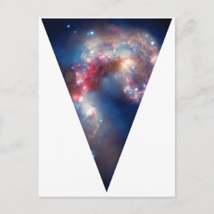 Galaxy Triangle Postcard