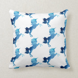 Galaxy Unicorn Pillow