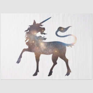 Galaxy Unicorn Series Design 12 Tissue Paper