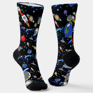Galaxy Universe  Socks