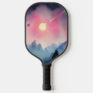 Galaxy, Universe, Stars, Outer Space Pickleball Paddle