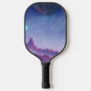 Galaxy, Universe, Stars, Outer Space    Pickleball Paddle
