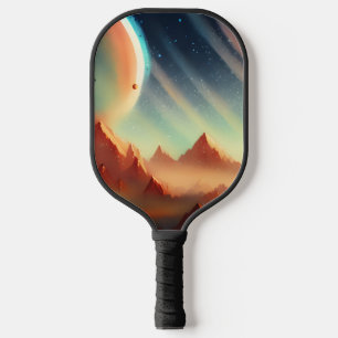 Galaxy, Universe, Stars, Outer Space Pickleball Paddle