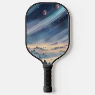 Galaxy, Universe, Stars, Outer Space Pickleball Paddle