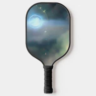 Galaxy, Universe, Stars, Outer Space    Pickleball Paddle