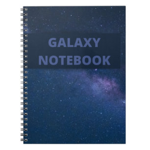 Galaxy, Universe, Stars, planets Space  Notebook