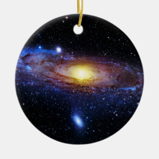 Galaxy Unknown Ceramic Ornament