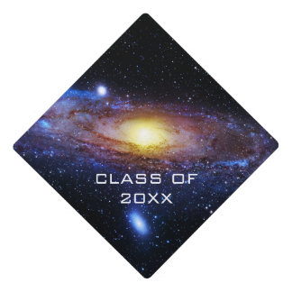 Galaxy Unknown Graduation Cap Topper