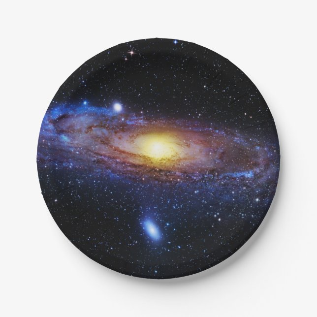 Galaxy Unknown Paper Plate (Front)