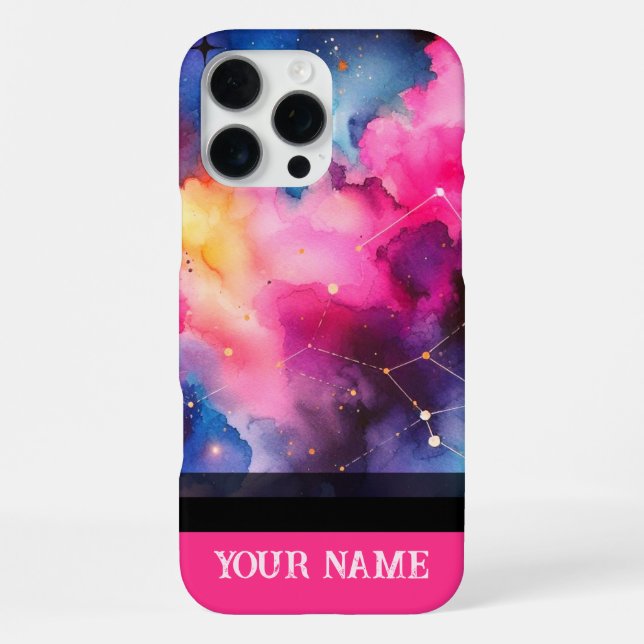 Galaxy Veil iPhone Case (Back)