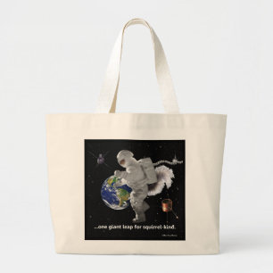 Galaxy Voyage Large Tote Bag