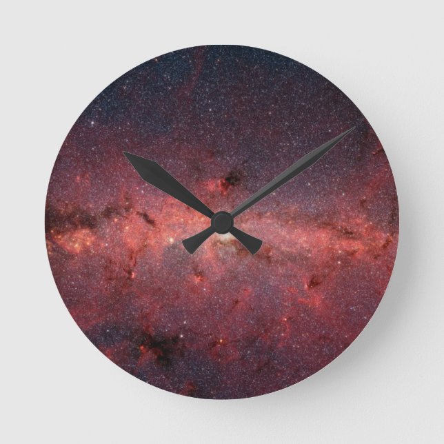 Galaxy Wall Clock (Front)