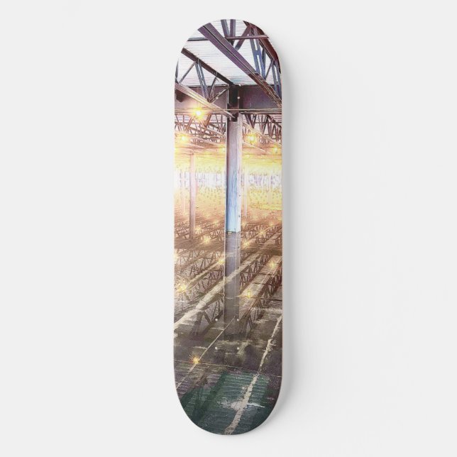 Galaxy Warehouse Skateboard (Front)