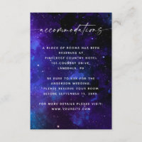 Galaxy Wedding Accommodations | Hotel Information