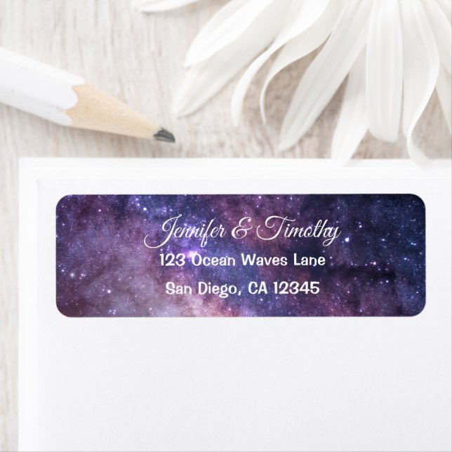 Galaxy Wedding Celestial Universe Starry Night (Insitu)