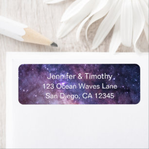 Galaxy Wedding Celestial Universe Starry Night
