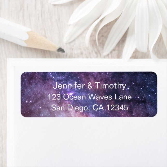 Galaxy Wedding Celestial Universe Starry Night (Insitu)