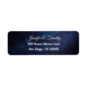 Galaxy Wedding Celestial Universe Stars Elegant