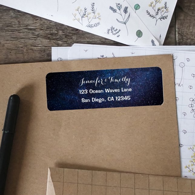 Galaxy Wedding Celestial Universe Stars Elegant (Creator Uploaded)